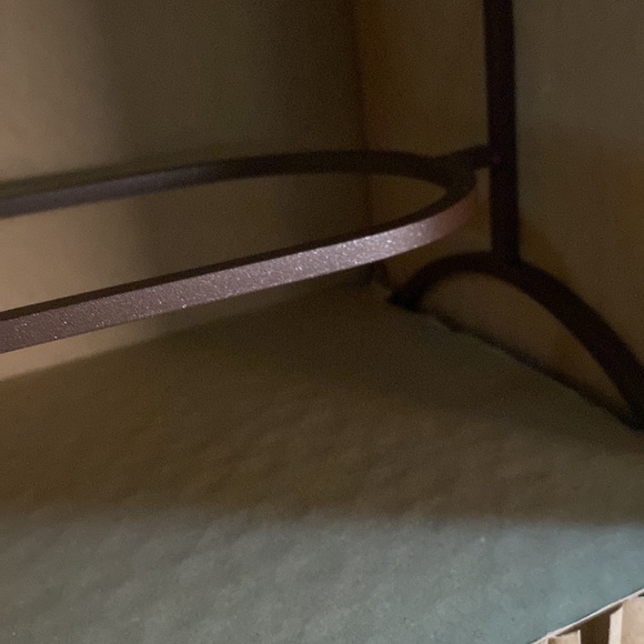 Pottery Barn Festive Tree Trimming Forest Gnomes Tiered Stand 🎄🎁 - Picture 8 of 11